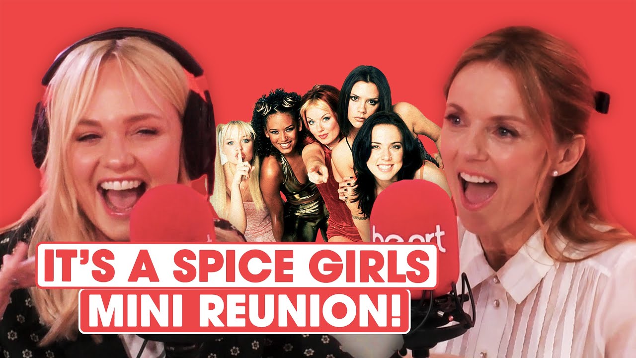 Geri Halliwell-Horner and Emma Bunton's chat Spice Girls reunion plans