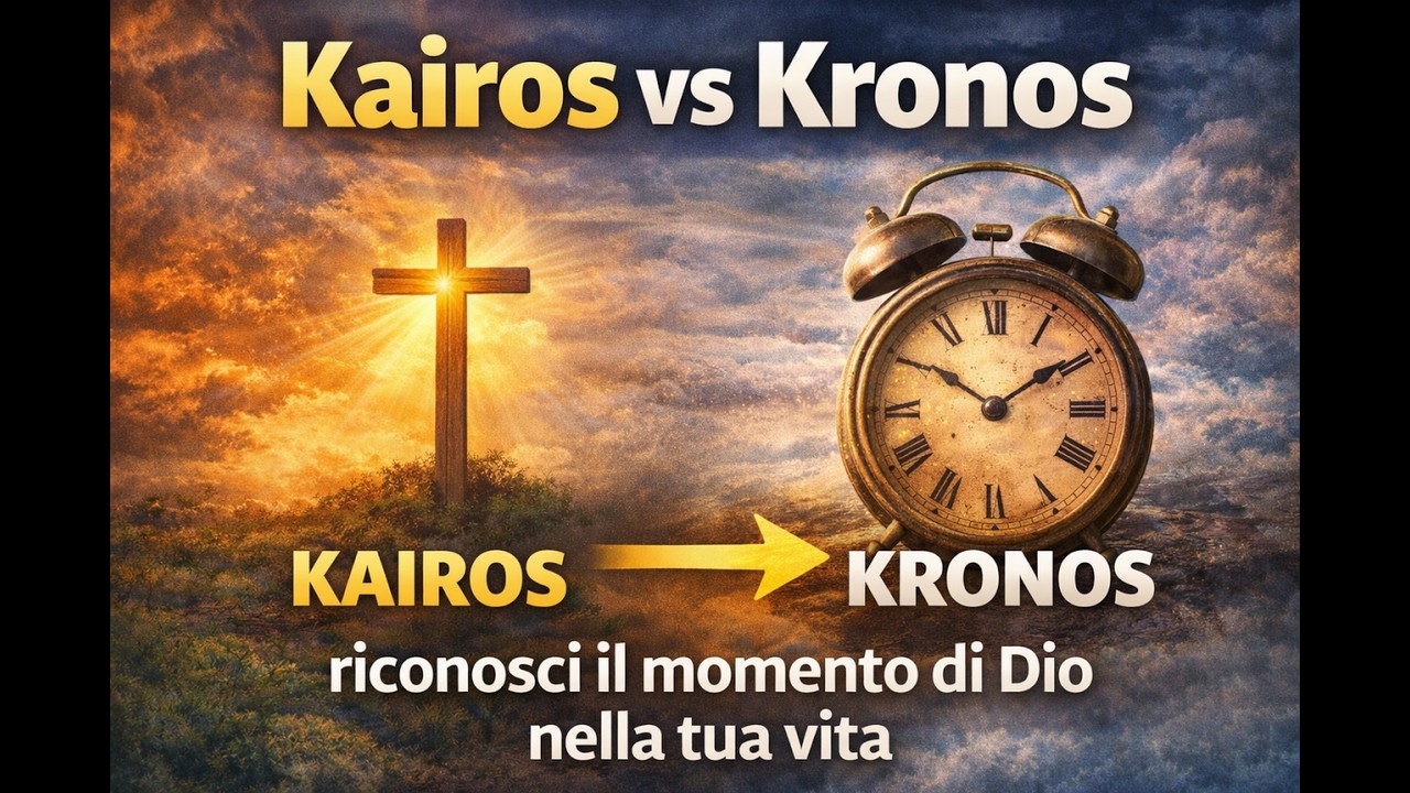 Kairos vs Kronos: riconosci il momento di Dio nella tua vita