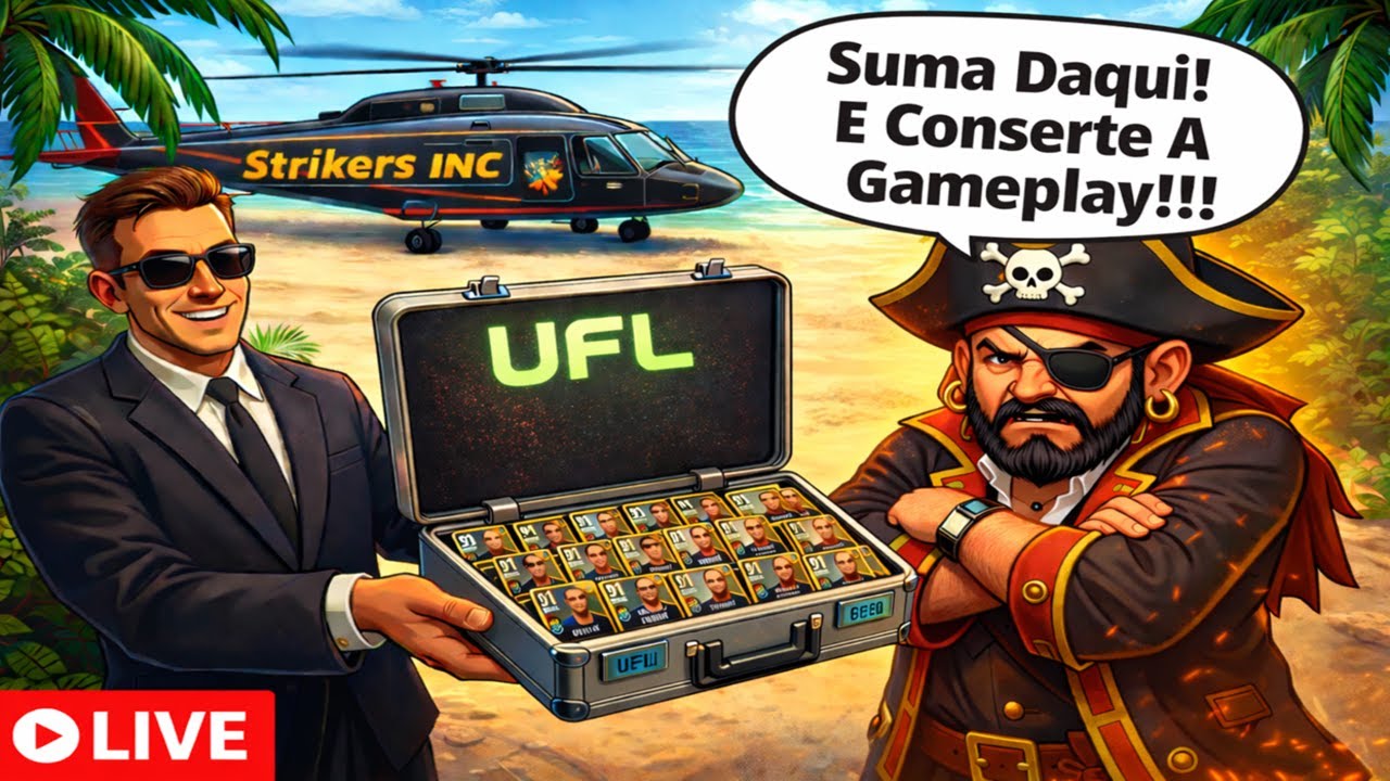🏴‍☠️ 🔥 UFL Ep.175- Resenha & GamePlay! Não Se Incomode!!