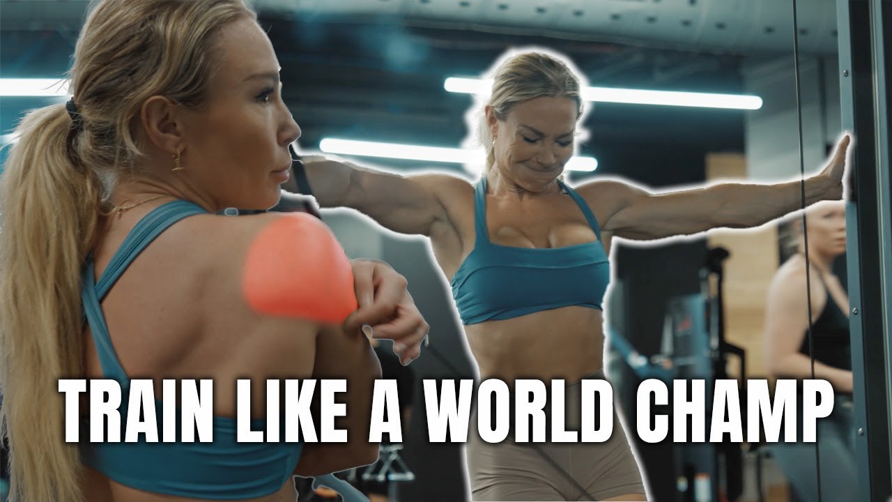 How to structure your upper body workout for growth W/ WBFF World Champ Hattie Boydle