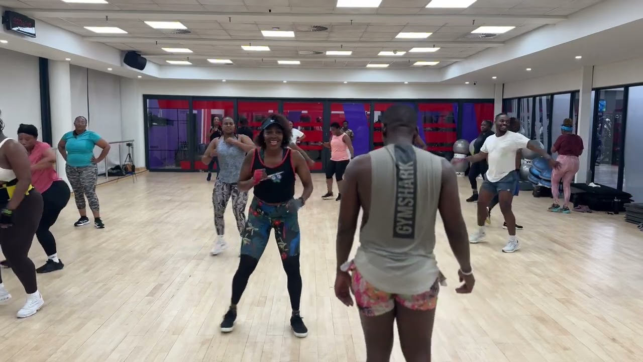 A short and effective cardio kick workout. Scream Shout and Dance