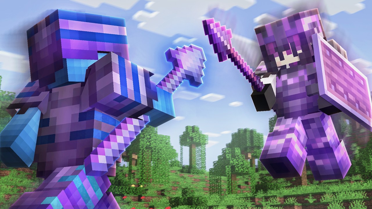 Zdobyłem Najsilniejszego Mitycznego Speara w Minecraft