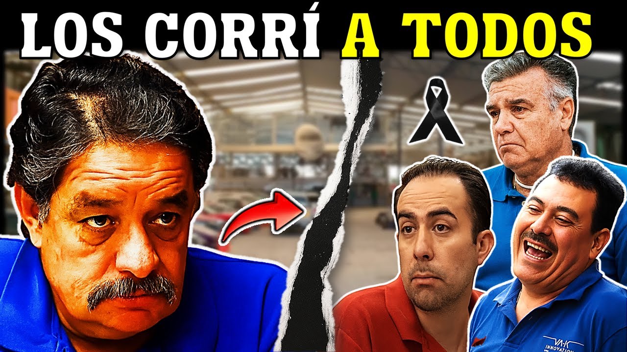 ¿Porque Martin Esta Despidiendo A Todos?  Mexicanicos
