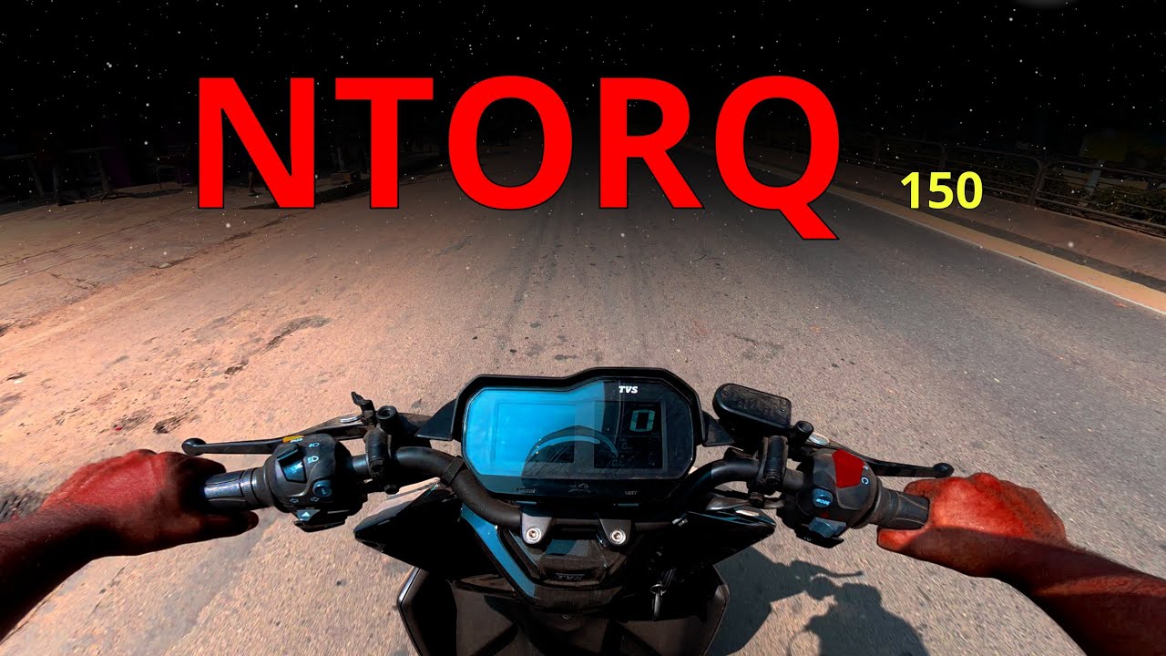 I Didn’t Expect THIS From NTORQ 150 😳🔥 Real Test Ride Reaction!#tvsbike #ntorq150#ntorq #bike