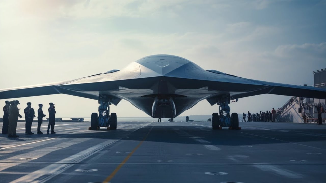 Бомбардировщик-невидимка A-12 Avenger II ВМС США Nightmare