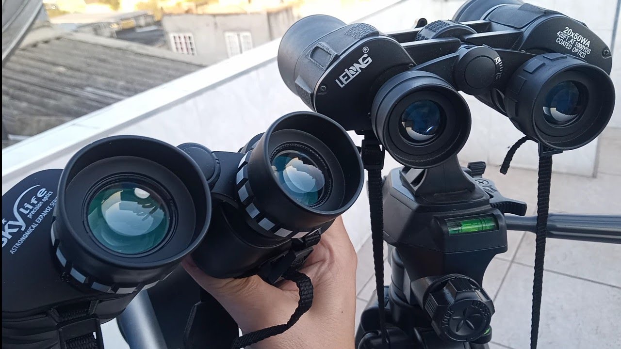 Binóculo Lelong 20×50 vs Binóculo Skylife 20x80(O que esperar de cada um???)