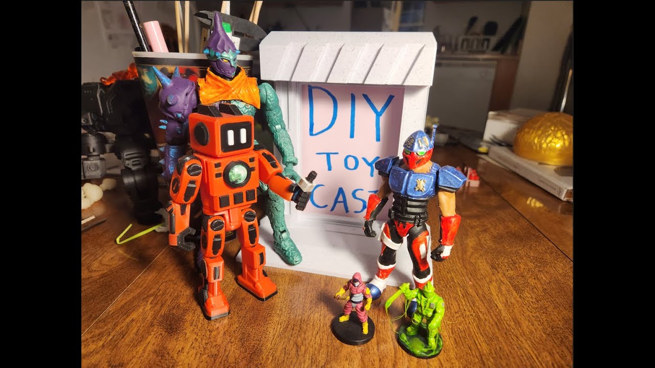 DIY Toy Cast Episode 3