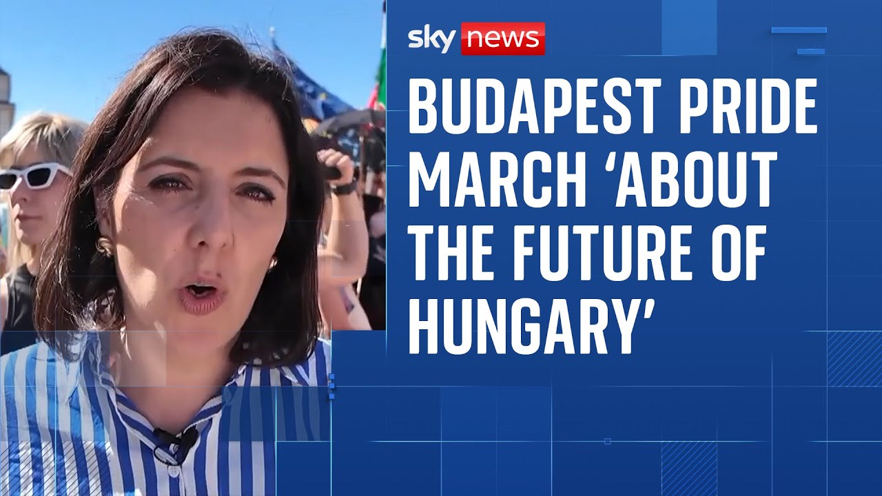 Budapest's banned Pride march also about the future of Hungary