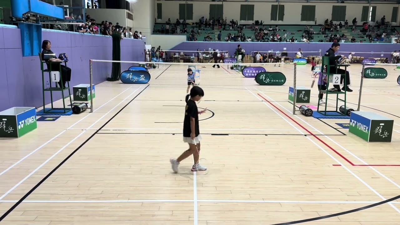 20260301 群岳風城 四女單 蘊琪vs.朱O瑀