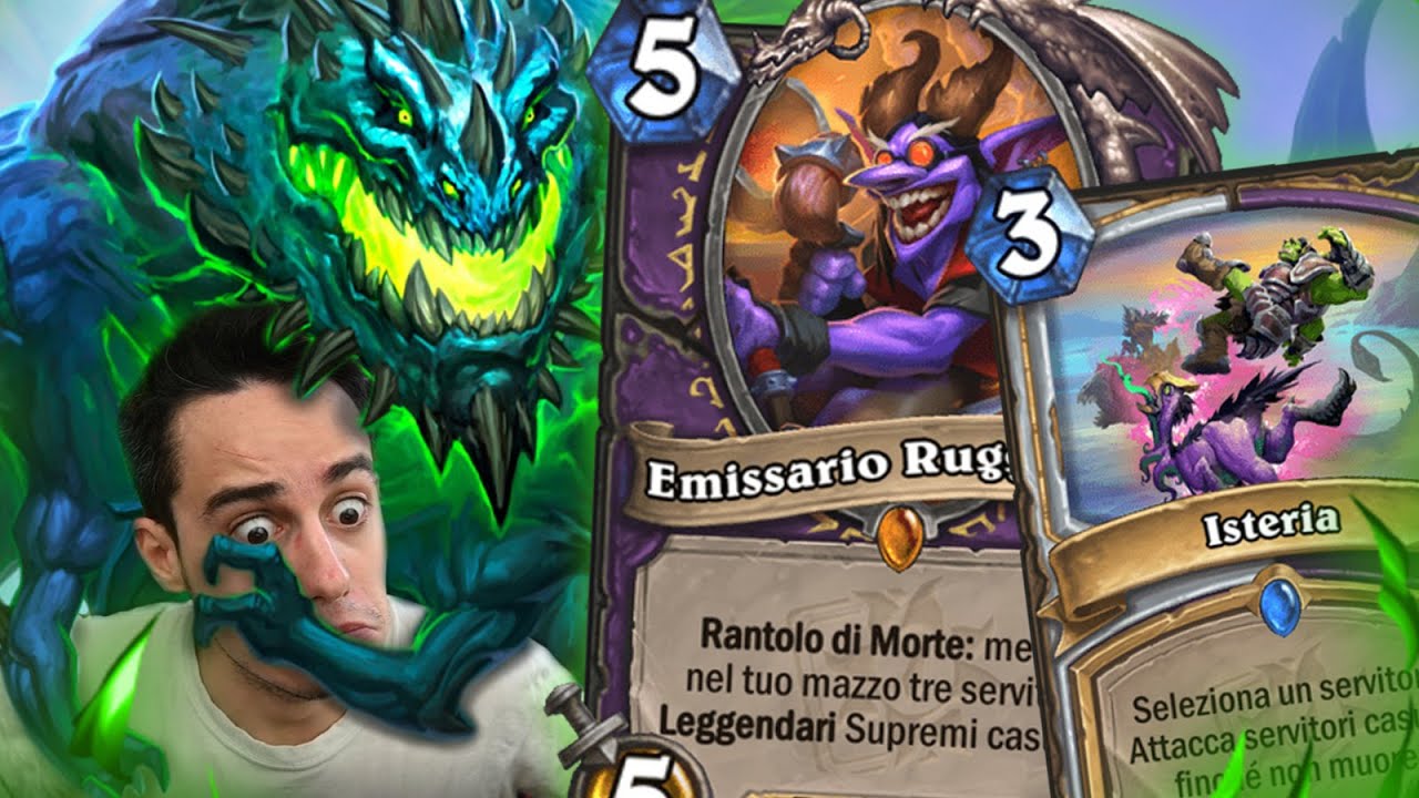 Questo PRIME WARLOCK è BELLISSIMO! | Hearthstone ITA