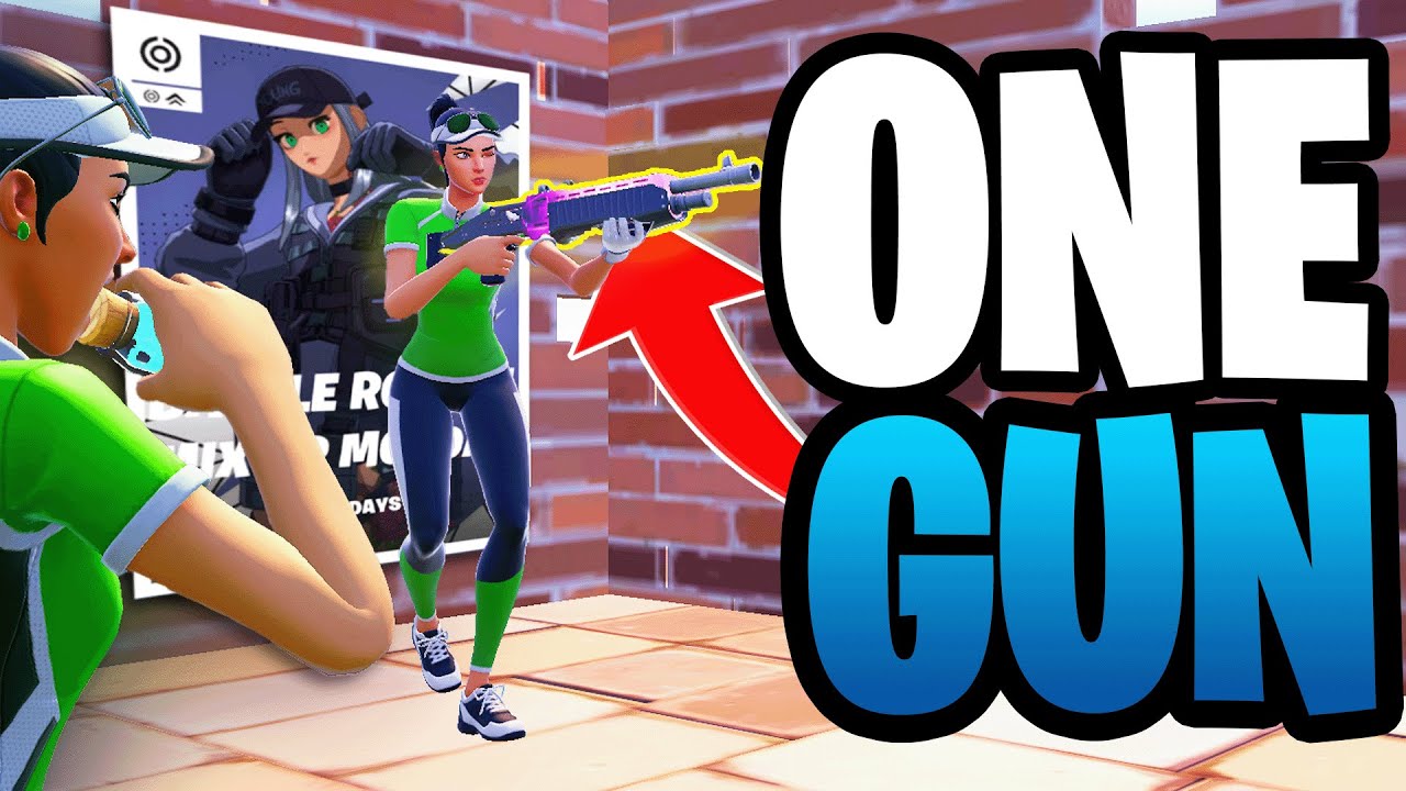 Я участвовал в турнире с ОДНИМ ОРУЖИЕМ (и выиграл).