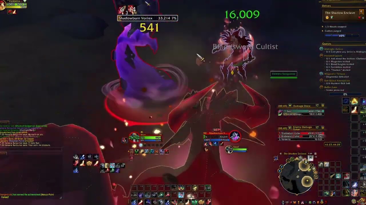 Delve - The Shadow Enclave - Tier 4 - Skorf