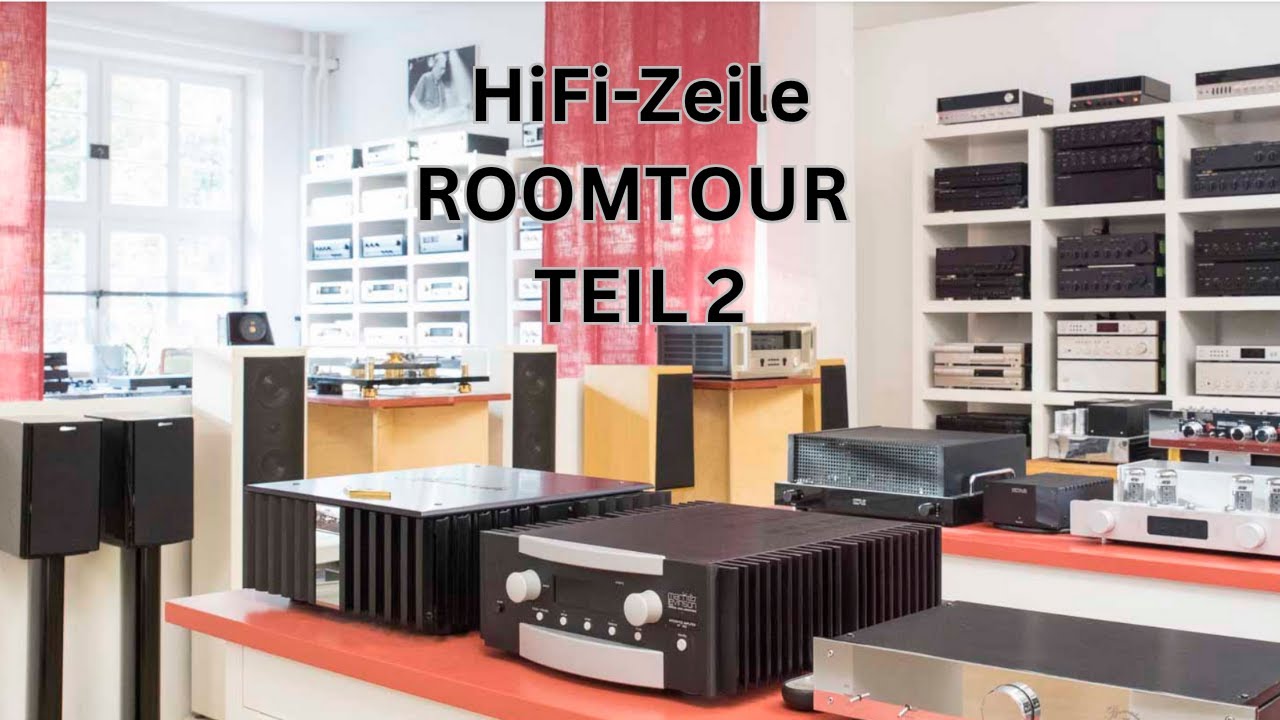HiFi-Zeile * Große Roomtour im Vintage-HiFi Eldorado Teil 2 * Pierre zeigt seine exotischen Schätze