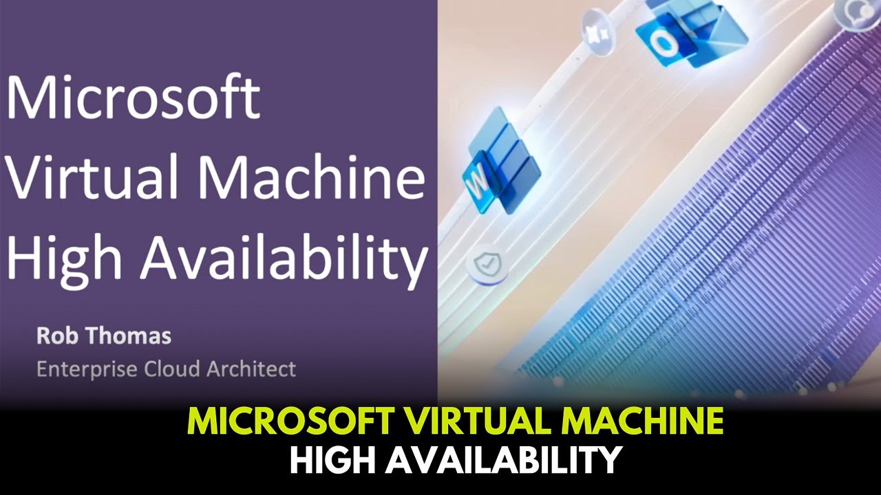 Microsoft Virtual Machine Service Level Agreements