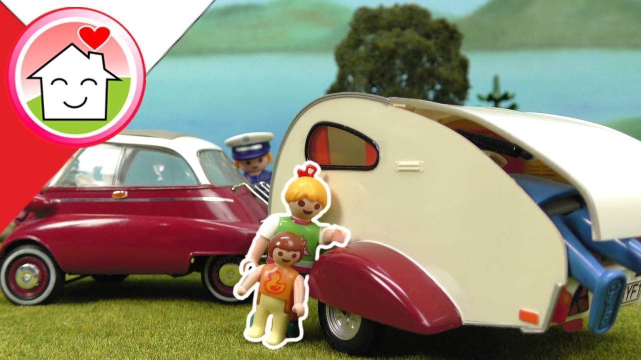 Playmobil po polsku Złodziej na kempingu - Rodzina Hauser