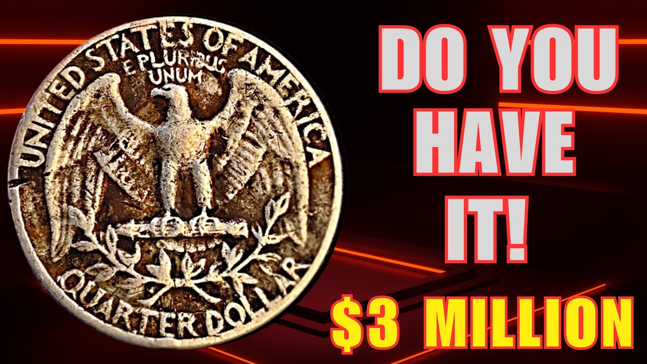 The Amazing Value Behind the 1972 No Mint Mark Washington Quarter