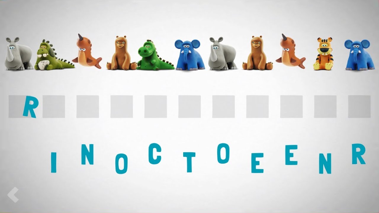 Talking ABC ZOO Alphabet ABECEDARIO PARLANTE ¿quién es este