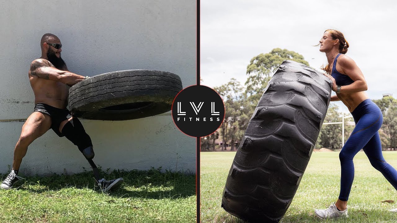 Excellent Tyre Workouts For Strength Training and Calorie Burning | Level Fitness