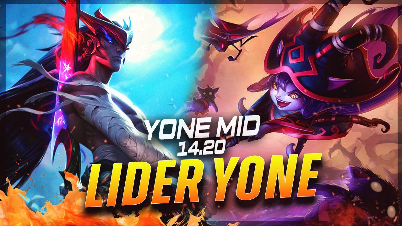 LIDER - Yone vs Lulu MID Patch 14.20 - Grandmaster Yone Gameplay