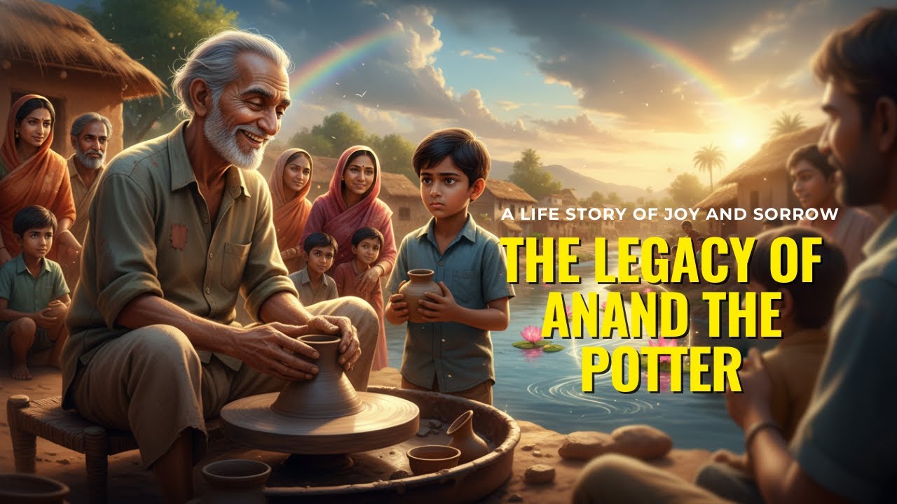 A Life Story of Joy and Sorrow: The Legacy of Anand the Potter