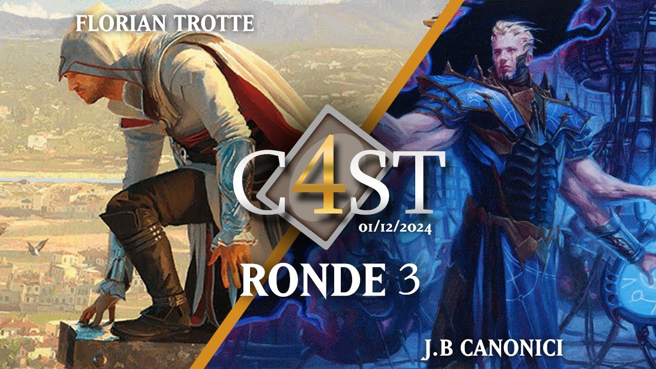 C4ST Fall 2024 - Round 3 - Ezio vs Ertai - MTG Duel Commander