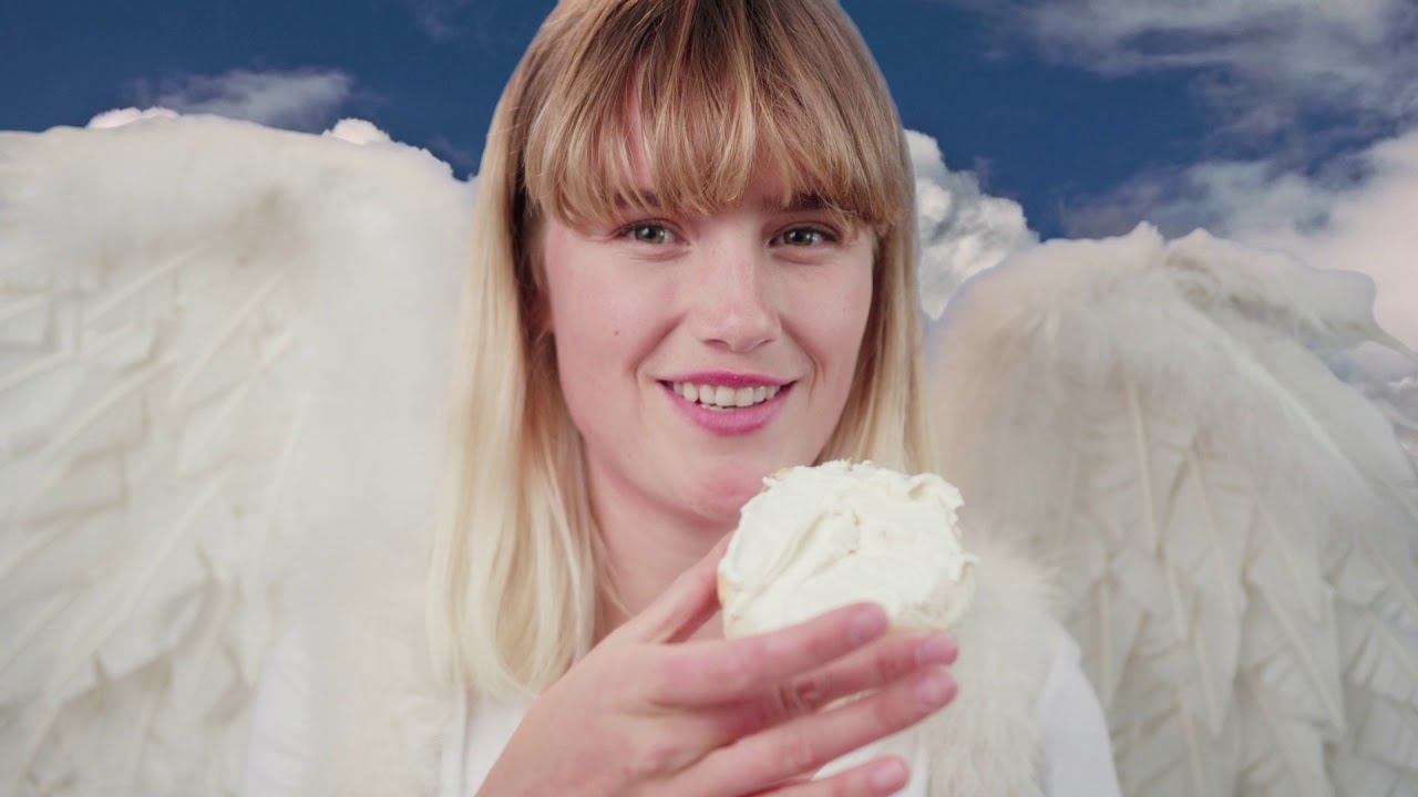 Meet Phyllis. Your New Philadelphia Cream Cheese Angel.