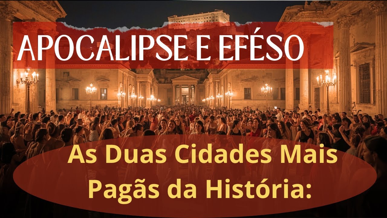 As Duas Cidades Mais Pagãs da História Jerusalém e Éfeso diante da Redenção.