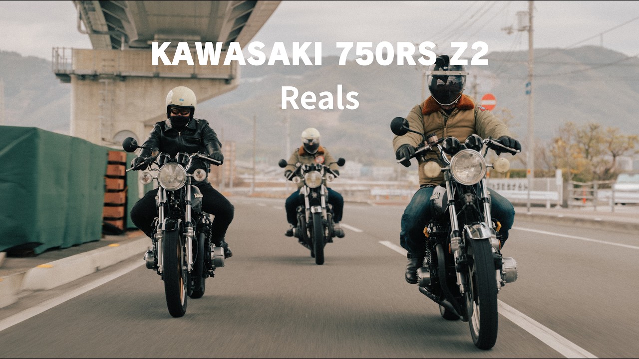 KAWASAKI 750RS [Z2] Reals
