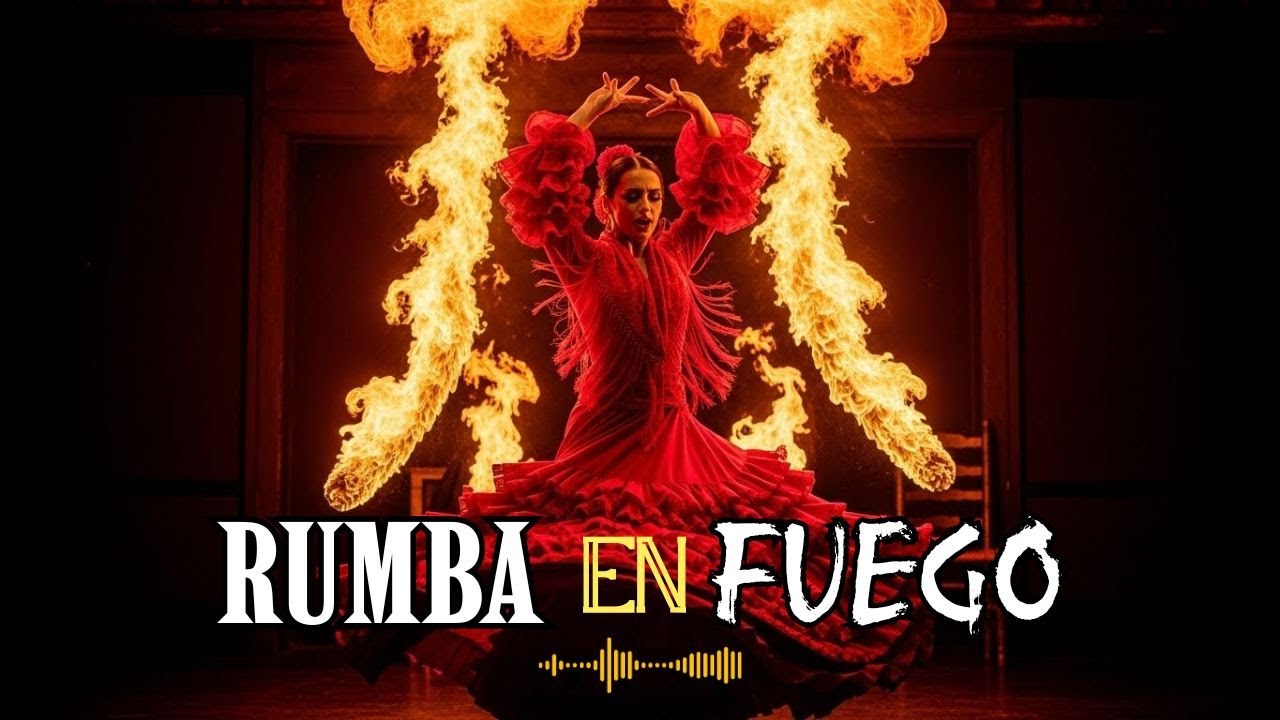 Spanish Flamenco Rumba 🔥 Intense Live Gypsy Guitar & Dance