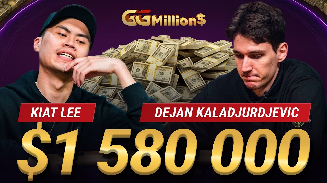 Фінальний стіл GGMillions | Чи зможе jinx34 обіграти титулованого гравця Тритону - Kiat Lee?