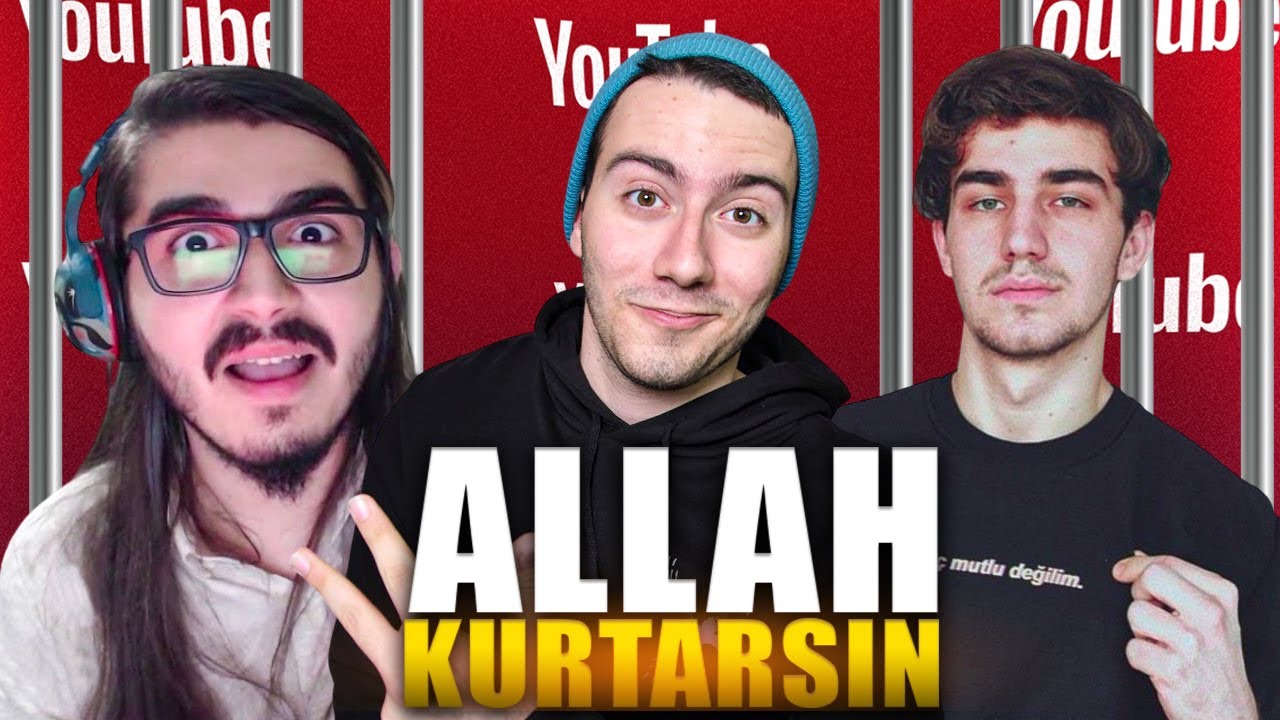 YOUTUBE T&Uuml;RKİYE TUTUKLANIYOR AMKFDKPOHKOPDFH
