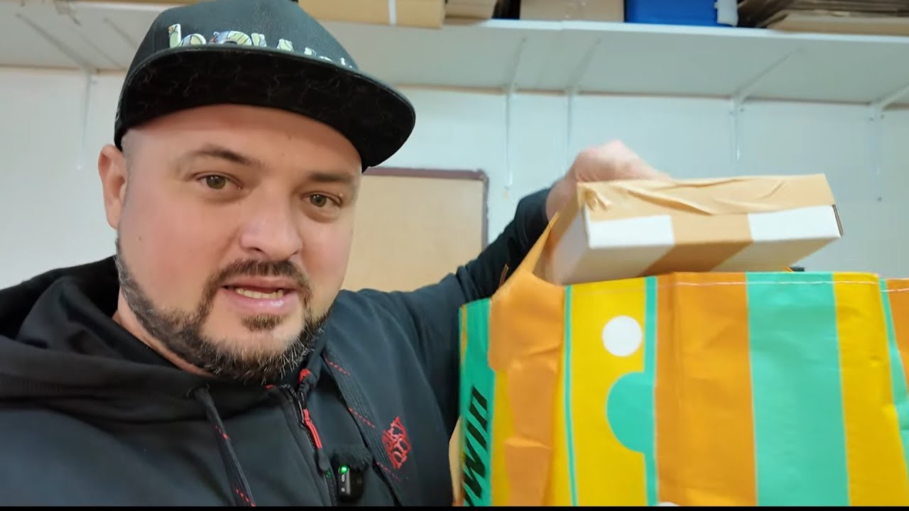 Pierwszy dzień sklepu i tyle PACZEK!