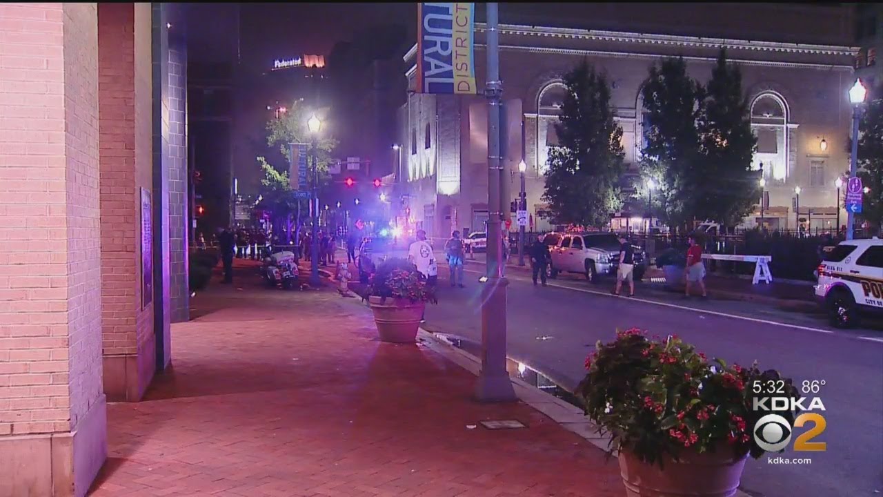 Rising Crime In Downtown Pittsburgh