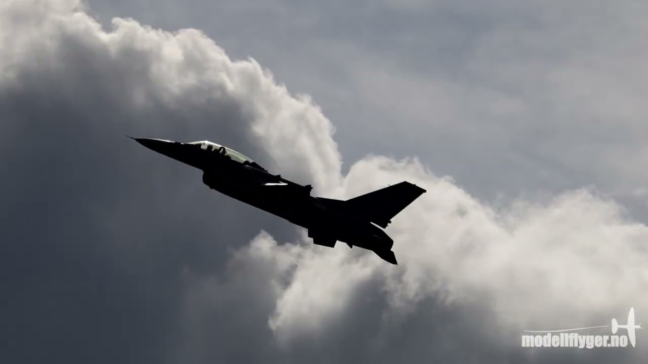 Telemark Airshow 2025 - RDAF F-16BM 
