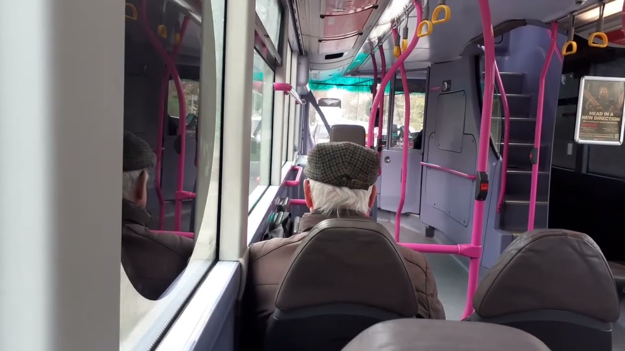 First Eastern Counties Wright Gemini 2 B9TL 36197  Route: D - Norwich Bus Station to Cringleford -