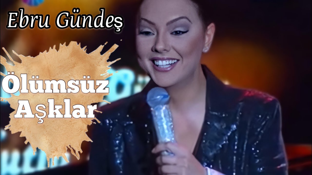 Ebru Gündeş - Ölümsüz Asklar, Canlı Performans  (Ferhat Göçer - Biri Bana Gelsin)