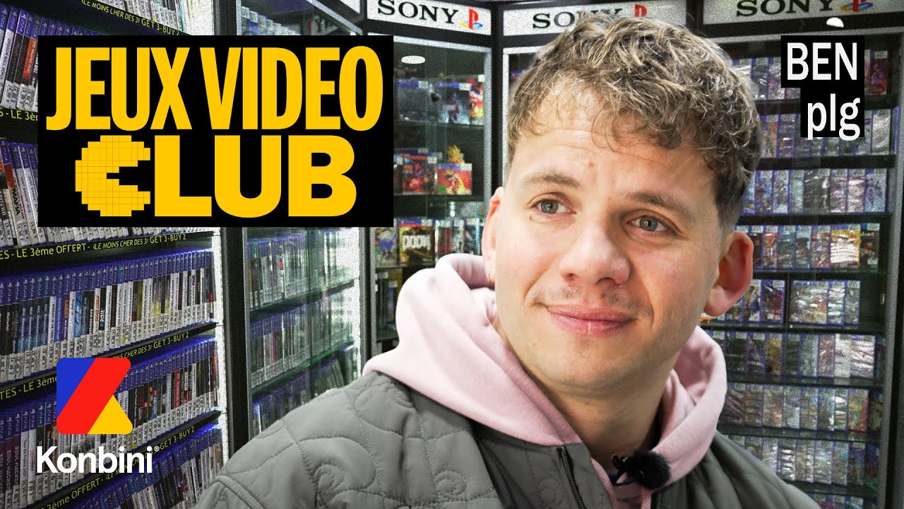 BEN plg nous parle de sa seconde passion après le rap : les jeux vidéo 🎮 | Jeux Vidéo Club