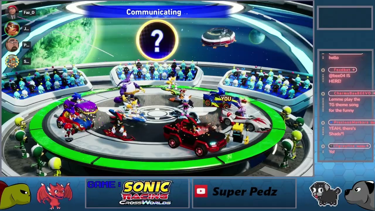 Sonic Racing: Crossworlds with Friends (27/01/2026)