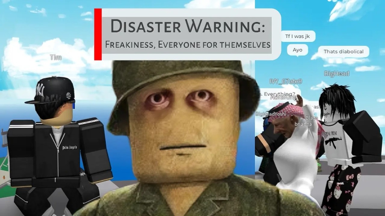 The TRUE Disaster in Natural Disaster Survival... ft. @BIGheadyoshi
