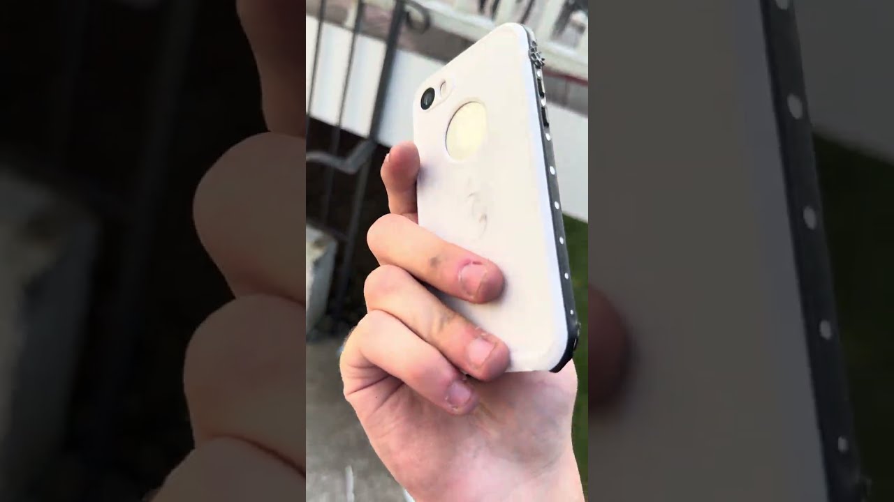 iPhone 5S Drop Test and Destruction 