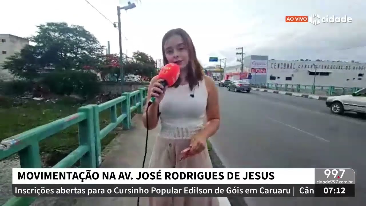 Manhã Cidade - 04.03.26 - Trânsito intenso no bairro Indianópolis
