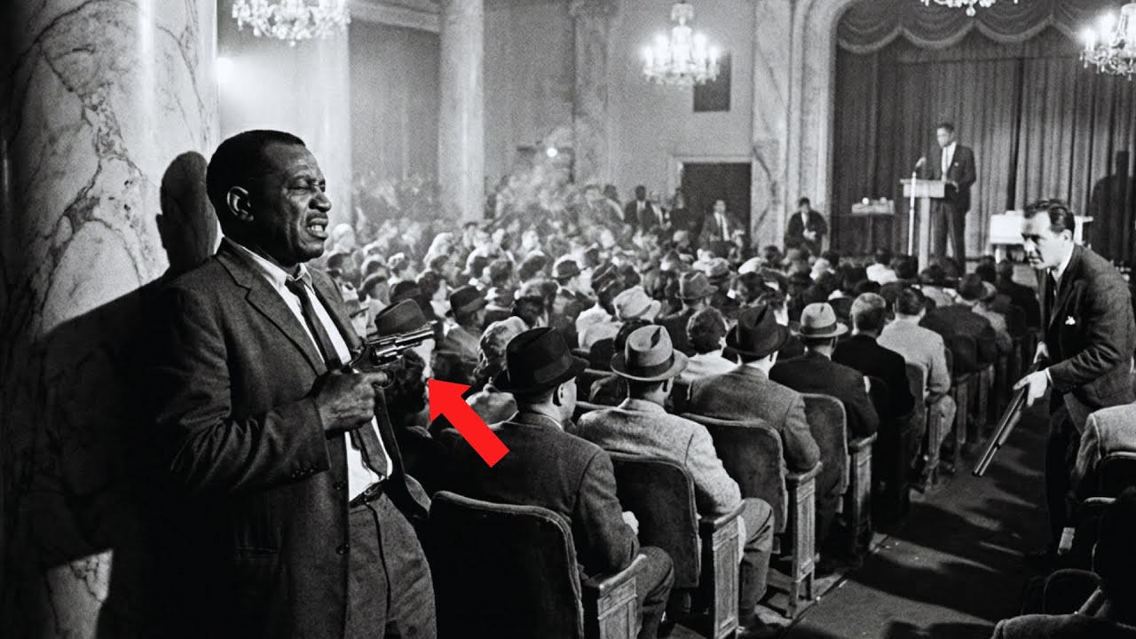 Bumpy Johnson Had His GUN DRAWN to Save Malcolm X — But Made a Different Choice