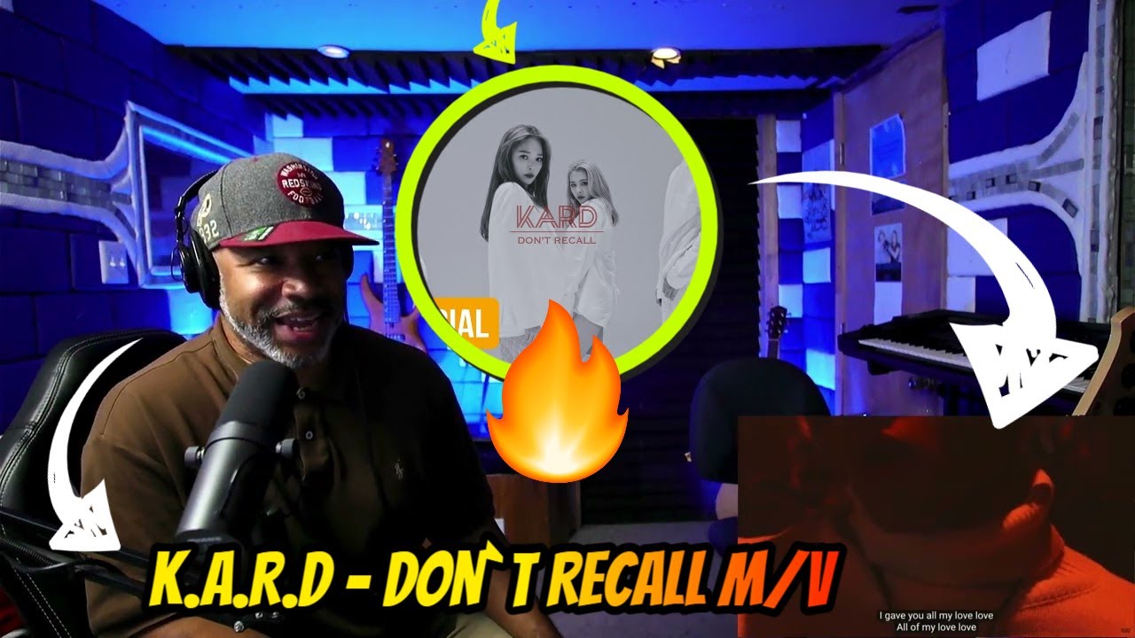 FIRST TIME HEARING | K.A.R.D - Don`t Recall M/V - Producer Reaction