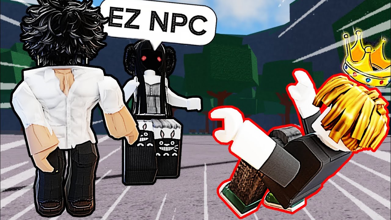 DESTROYING TOXIC EDATERS.. 💀 | The Strongest Battlegrounds