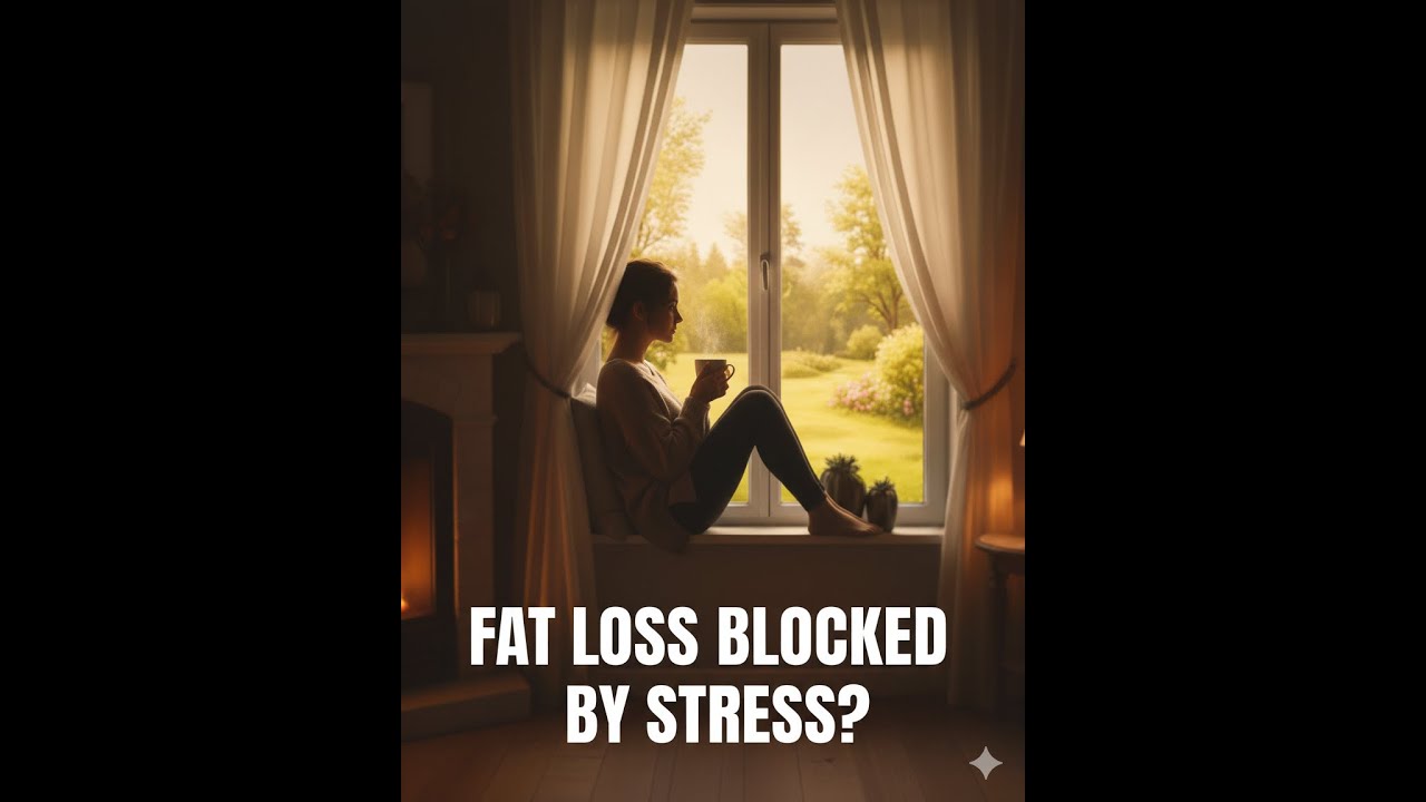 Why Chronic Stress Blocks Fat Loss and Recovery (And What Your Body Needs Now)