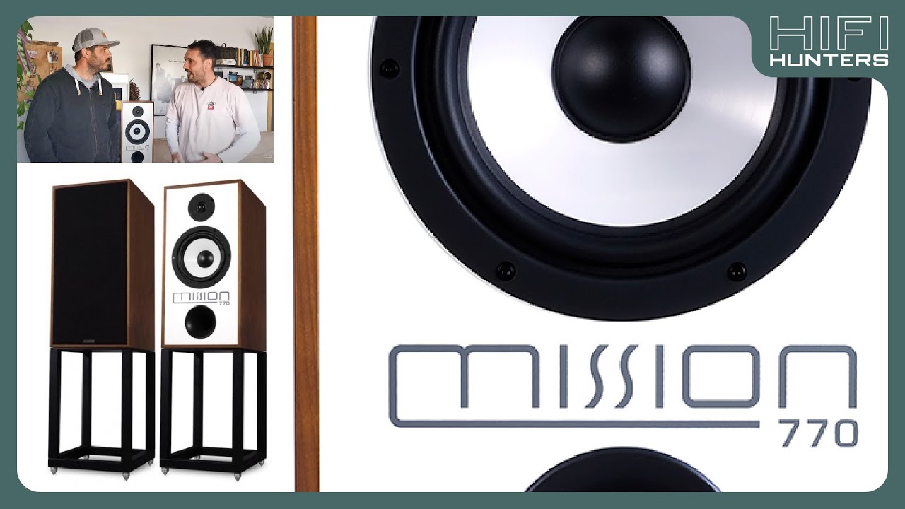 Review Altavoces Mission 770 mk2.