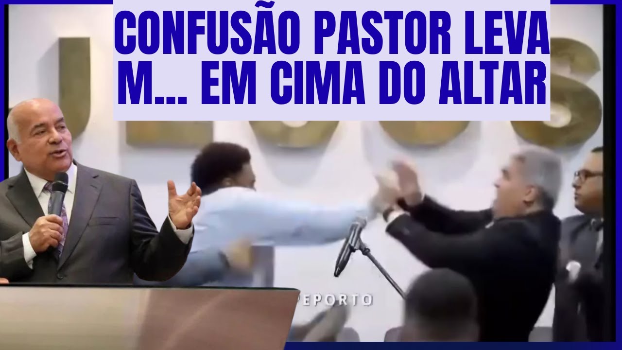 Pastor AILTON José Alves e a confusão na Igreja! #IEADPE