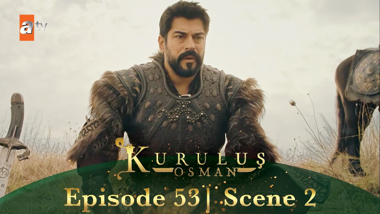 Kurulus Osman Urdu | Season 4 Episode 53 Scene 2 I Osman Sahab ki dua!