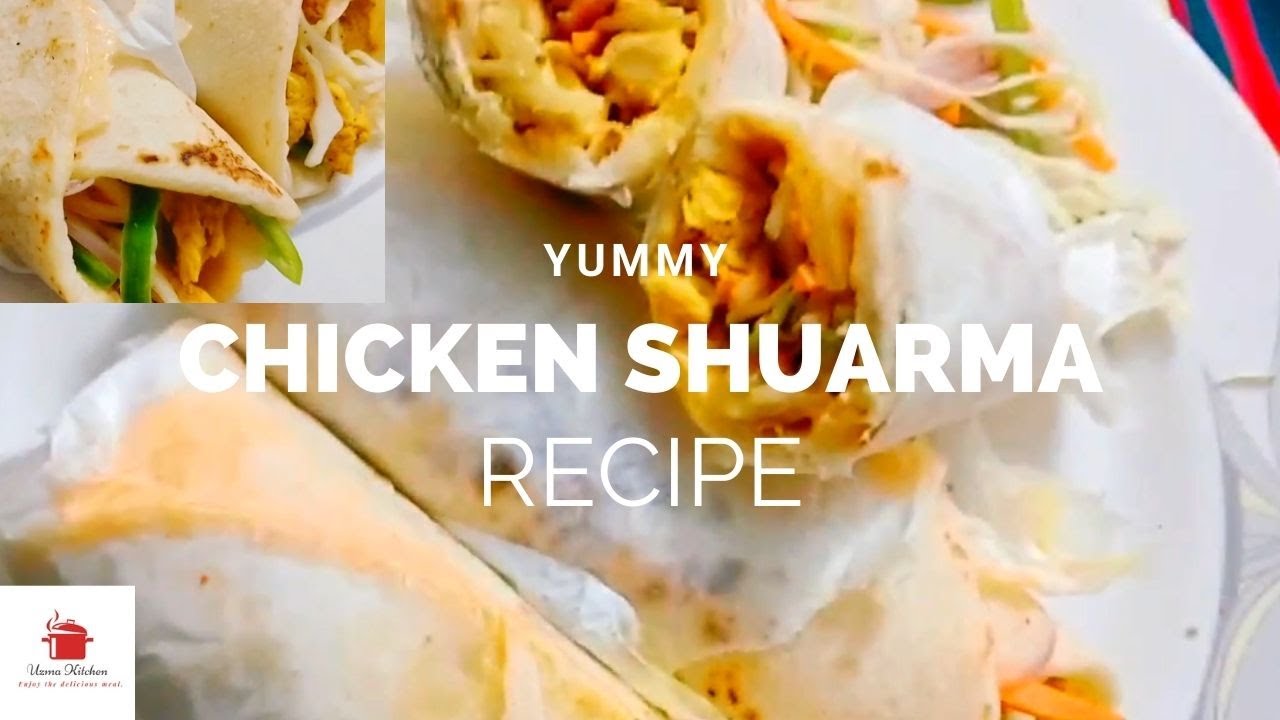 Chicken Shawarma Recipe at Home | Homemade chicken Shawarma | Pakistani Shawarma | Indian Shawarma