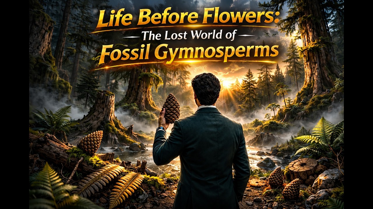 How Fossil (Ancient) Gymnosperms Reveal Plant Evolution & Ecological Adaptation | Paleobotany | P1